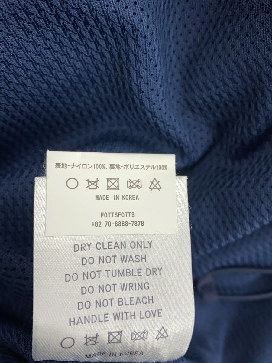 Other Brands FOTTSFOTTS Jackets Nylon Navy ZIP TRACK JACKET Used 