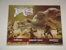 Narrator's Toolkit screen SW John Carter of Mars 2d20 rpg Modiphius D&D