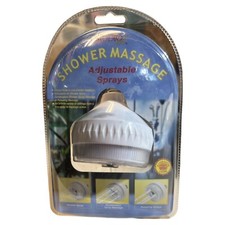 Studio 24 Shower Massage Adjustable Sprays New in Package