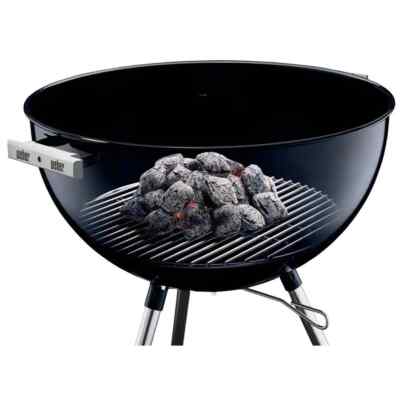 Weber Charcoal Grate Grill For 22 1/2 One Master Touch Bar B Kettle Plated steel