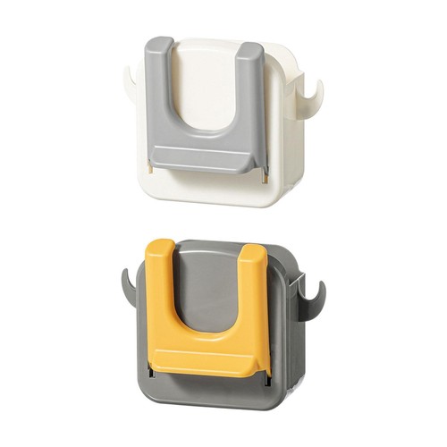 Hair Dryer Holder No Drill Organizer Hairdryer Mount Rotation Storage