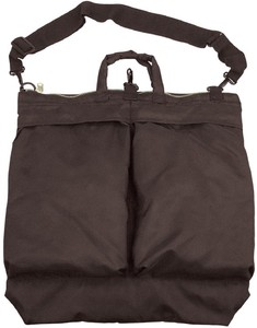 Flight Helmet Bag W Shoulder Strap 19 X Black Nylon Military Image Is Loading Flight Helmet Bag W Shoulder Strap 19 034