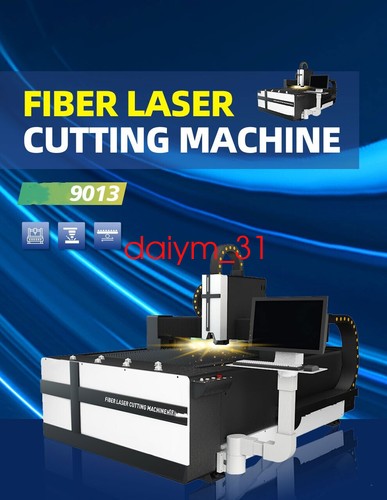 380v MAX 2000W Fiber Laser Cutting Machine Metal Sheet Cutter 900*1300mm By Sea - Picture 14 of 21