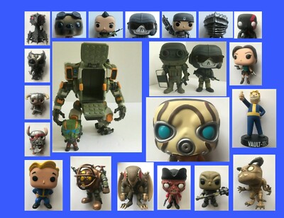 Funko Pop Games Loose OOB Vaulted Grail