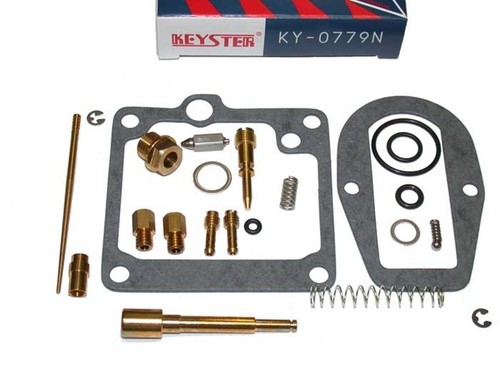 Keyster Vergaser-Reparatursatz Yamaha XT500 Bj. "76-86",Kit KY-0779N - 第 1/5 張圖片
