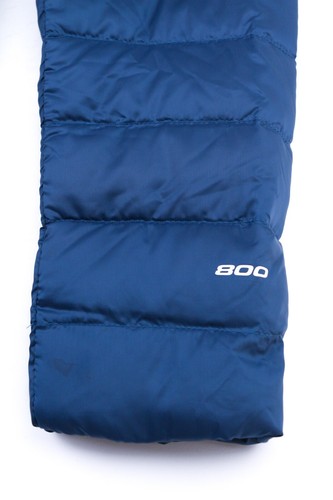 THE NORTH FACE NF0A4SVN Women`S Jacket XS 800 Down Insulation Blue Lined High - Picture 6 of 13