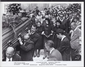 Irene Papas Funeral We Still Kill The Old Way 1967 Original Movie Photo Ebay