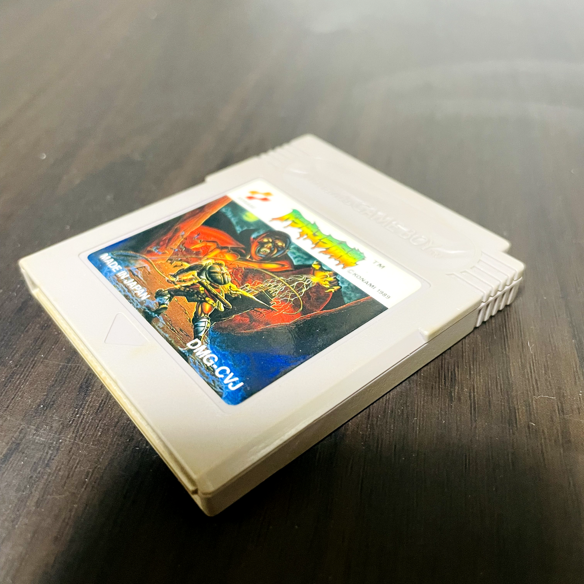 KONAMI Castlevania Game Boy 中古品 Dracula Densetsu Castlevania Nintendo Game Boy Konami 1989