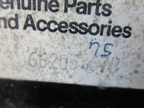 nos oem Harley Davidson XLH Battery Tray Holder Bracket 66205-67B 66205-75 ? - Picture 3 of 4