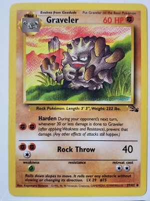 ポケモンカード ゴローン Graveler 英語版 1999 s-l400.jpg