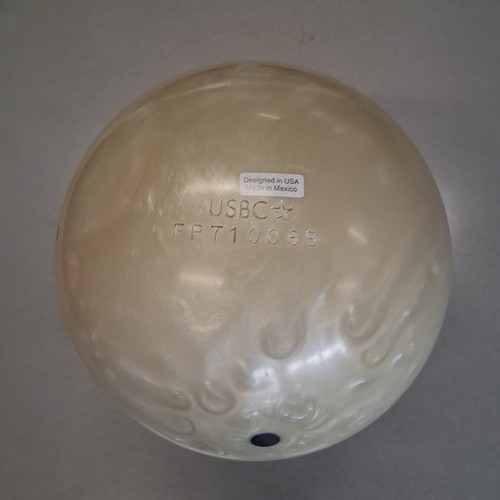 Hammer Black Widow Ghost bowling ball 15 LB new in box #006 - Picture 3 of 5