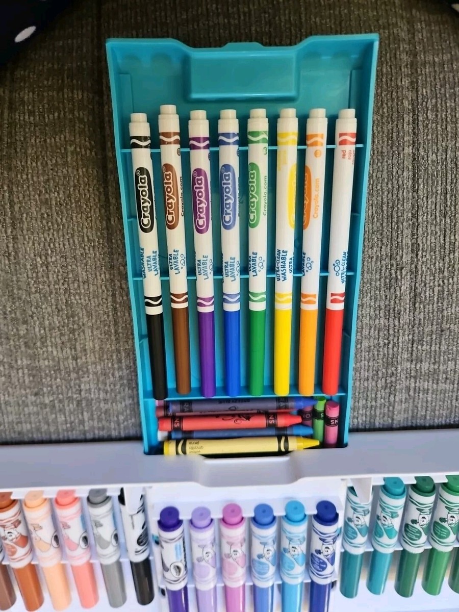 特価 Lois CRAYON カラフルアート ツーピース Cra-Z-Art Super Art Set-70 Piece Set Toy for Creative