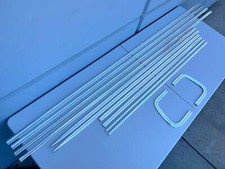 1964 Chevy Impala Full Size 2 Door Standard Body Side Molding Set 14pc New