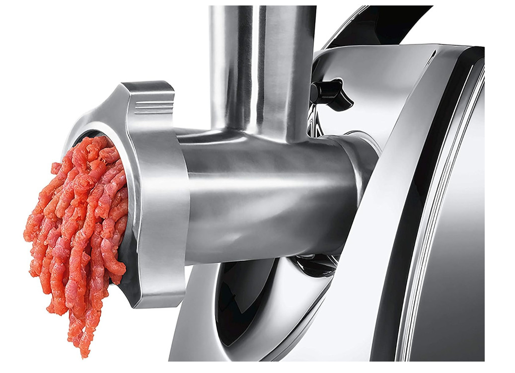Broyeur de viande Bosch Propower puissant avec capacité de 4,3 kg en acier inox