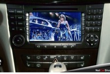 Mercedes W211 W219 CLS Navi Comand NTG1 TV+AMG Logo Freischaltung
