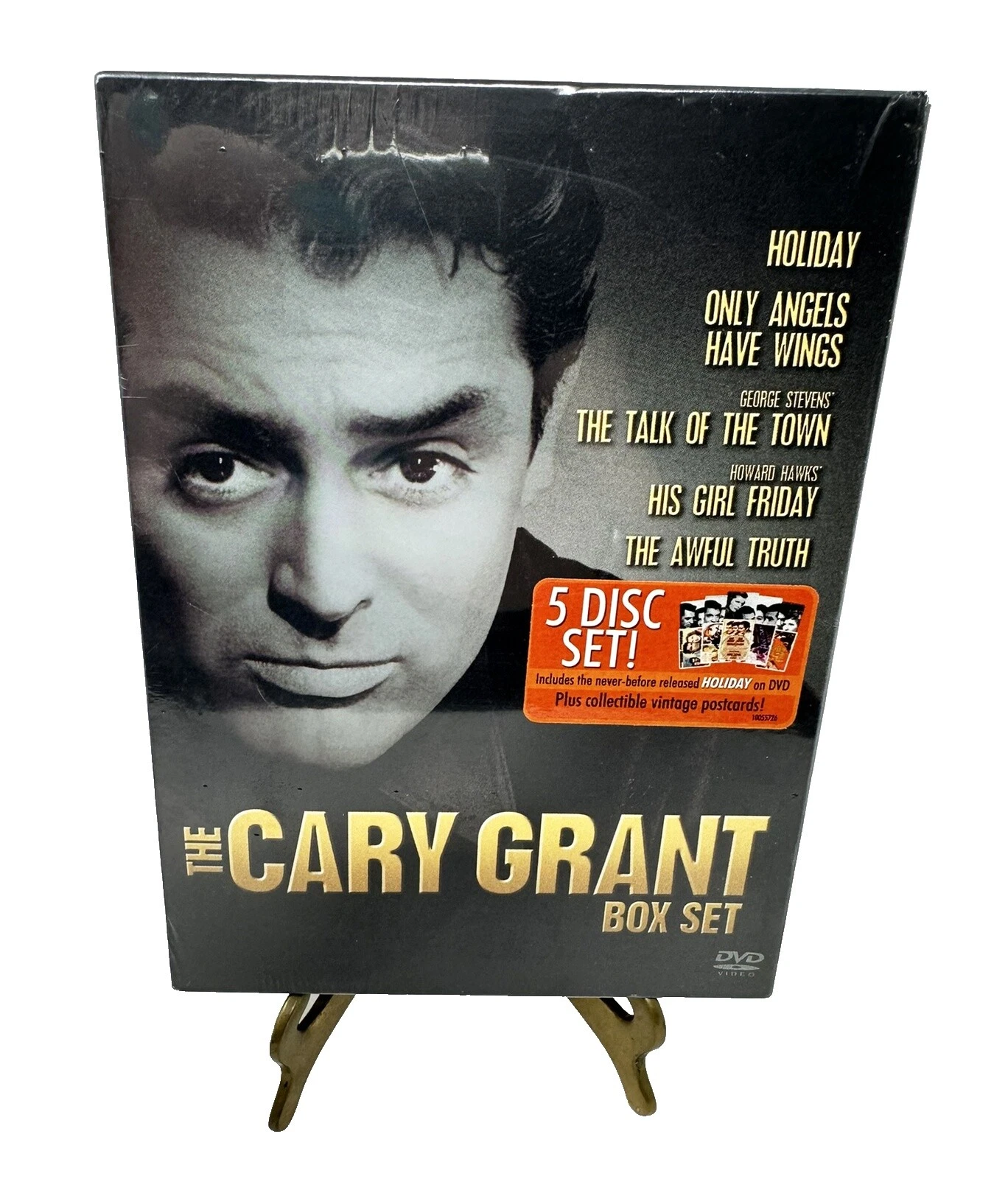 Cary Grant Box Set DVDs & Blu-ray Discs