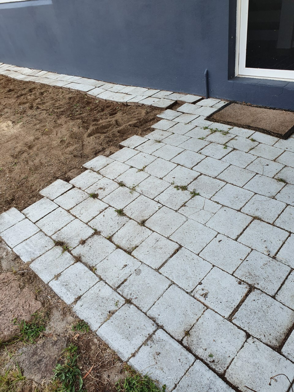 used concrete pavers eBay