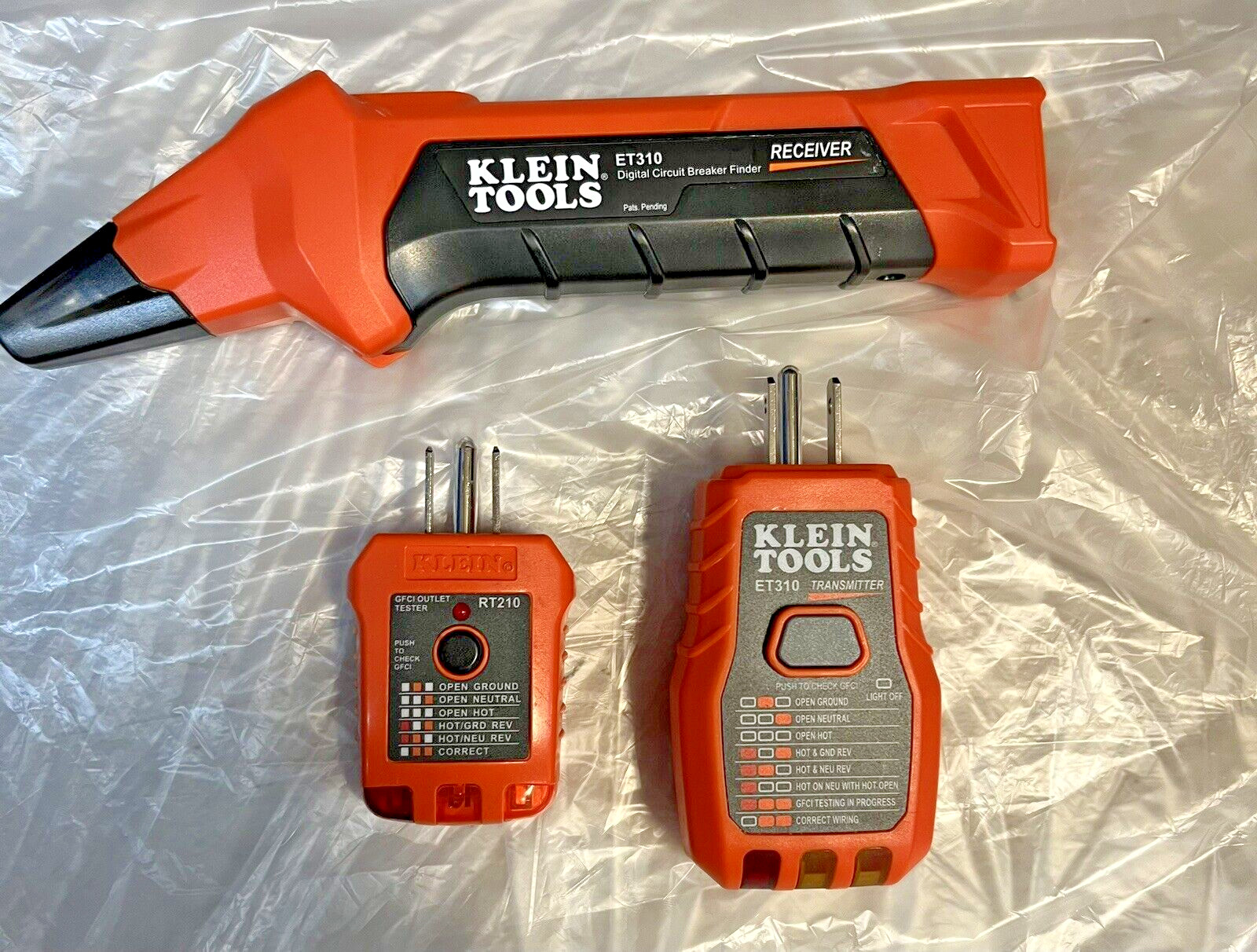 Klein Tools ET310 AC Circuit Breaker Finder USED INSTITUTO