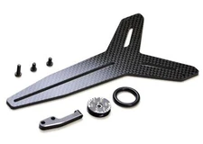 NEW Exotek Wheelie Bar 2 Wheel Conversion for Exotek single wheel bars