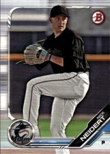 2019 Bowman Nick Neidert #BP-8 Prospects Miami Marlins