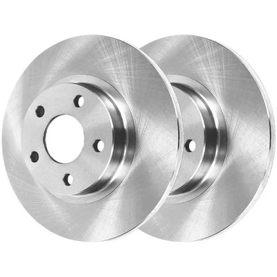 Rear Brake Rotors-Pads for Chevy Malibu Cobalt HHR Pontiac G6 G5 Saturn Aura Ion