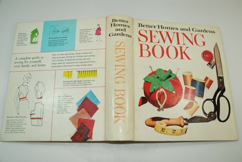Better Homes and Gardens Sewing Book 1970 5 Ring Bound Vintage 2nd Edition - Picture 8 of 8