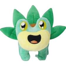 The Manhattan Toy Company Morphies Furttleaf Plush 2022 Stuffed Animal Green 8”
