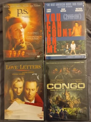 Laura Linney Feature Films Lot of 4 - Brand New DVDs