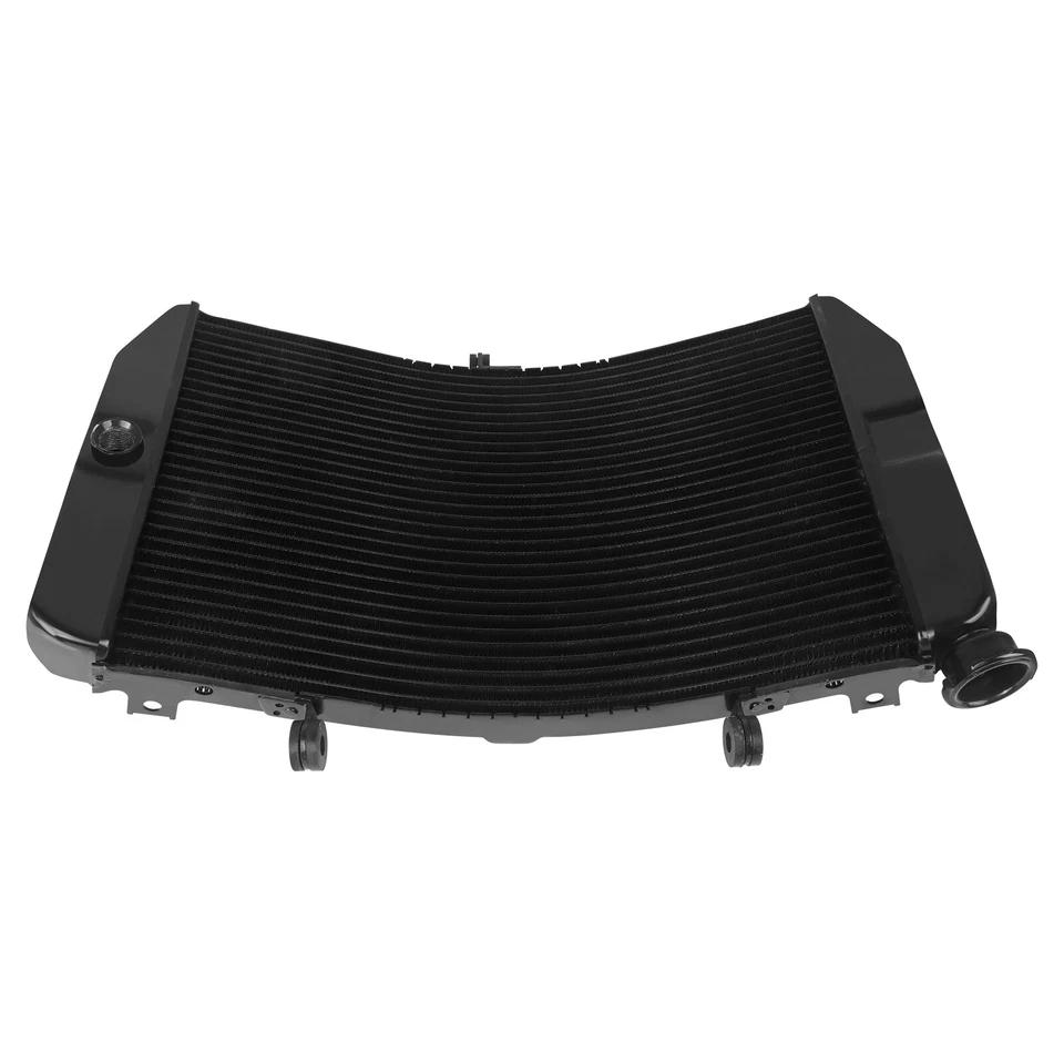 Black Engine Radiator Cooling Cooler For Suzuki GSXR600 01-03 GSXR750 2000-2003 - Изображение 3 из 4