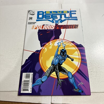 Blue Beetle #32 (2008)  8.0 A66