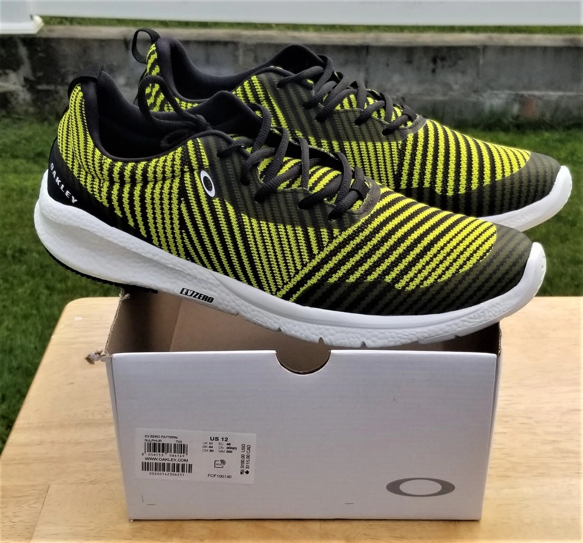 New oakley hotsell shoes