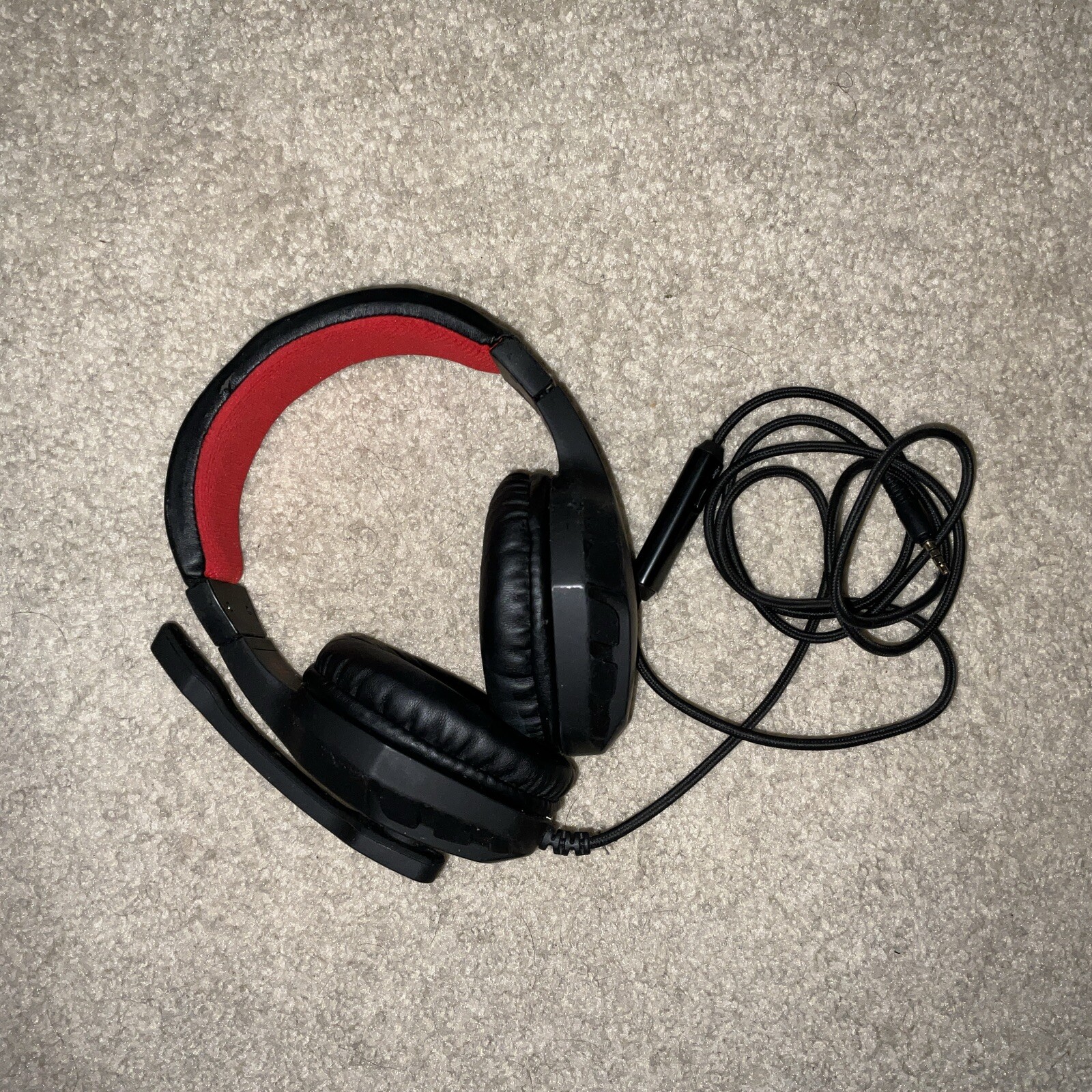 NUBWO Lightweight Noise Cancelling Gaming Headset for Xbox One PS4 PC-image