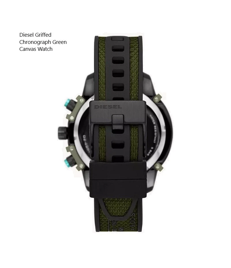 Diesel rubber watch sale
