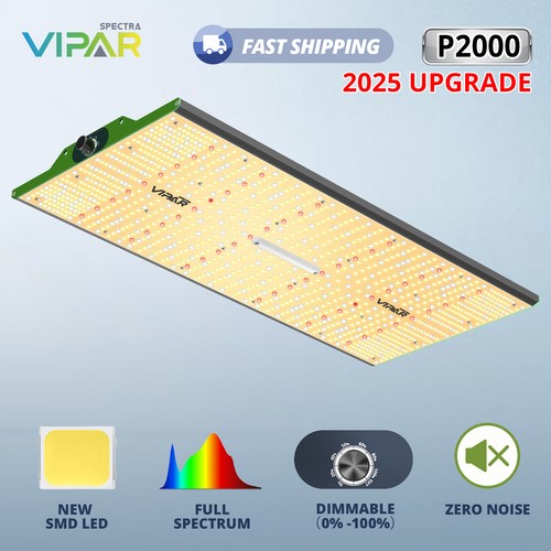 VIPARSPECTRA P2000 250W LED Grow Light Full Spectrum Veg Flower for all Plant IR