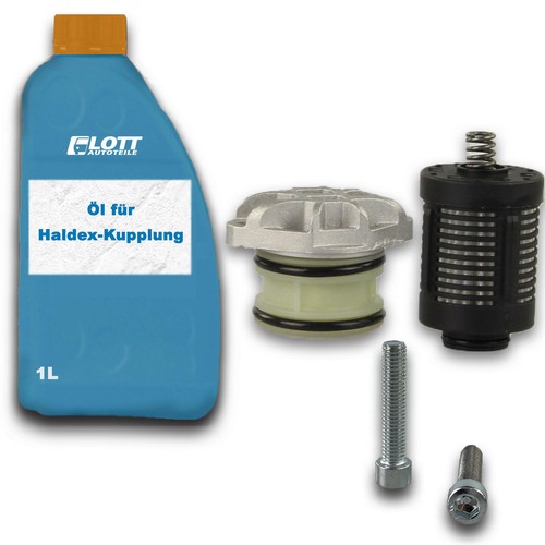 Getriebefilter Satz Haldex Kupplung Öl Allrad Quattro 4motion Für VW
