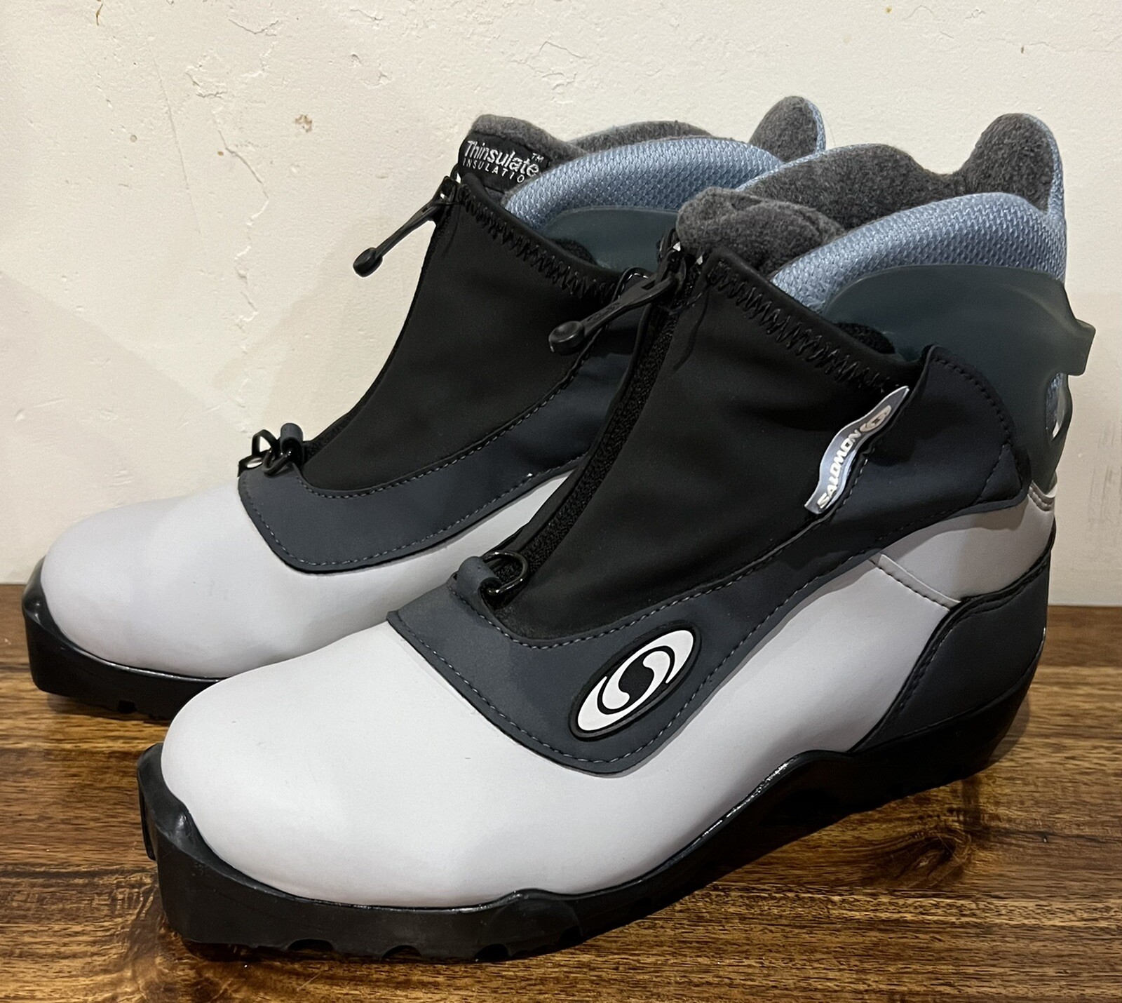 Scarponi da sci di fondo Salomon Vitane SNS Profil Classic XC da donna US 8 EUC