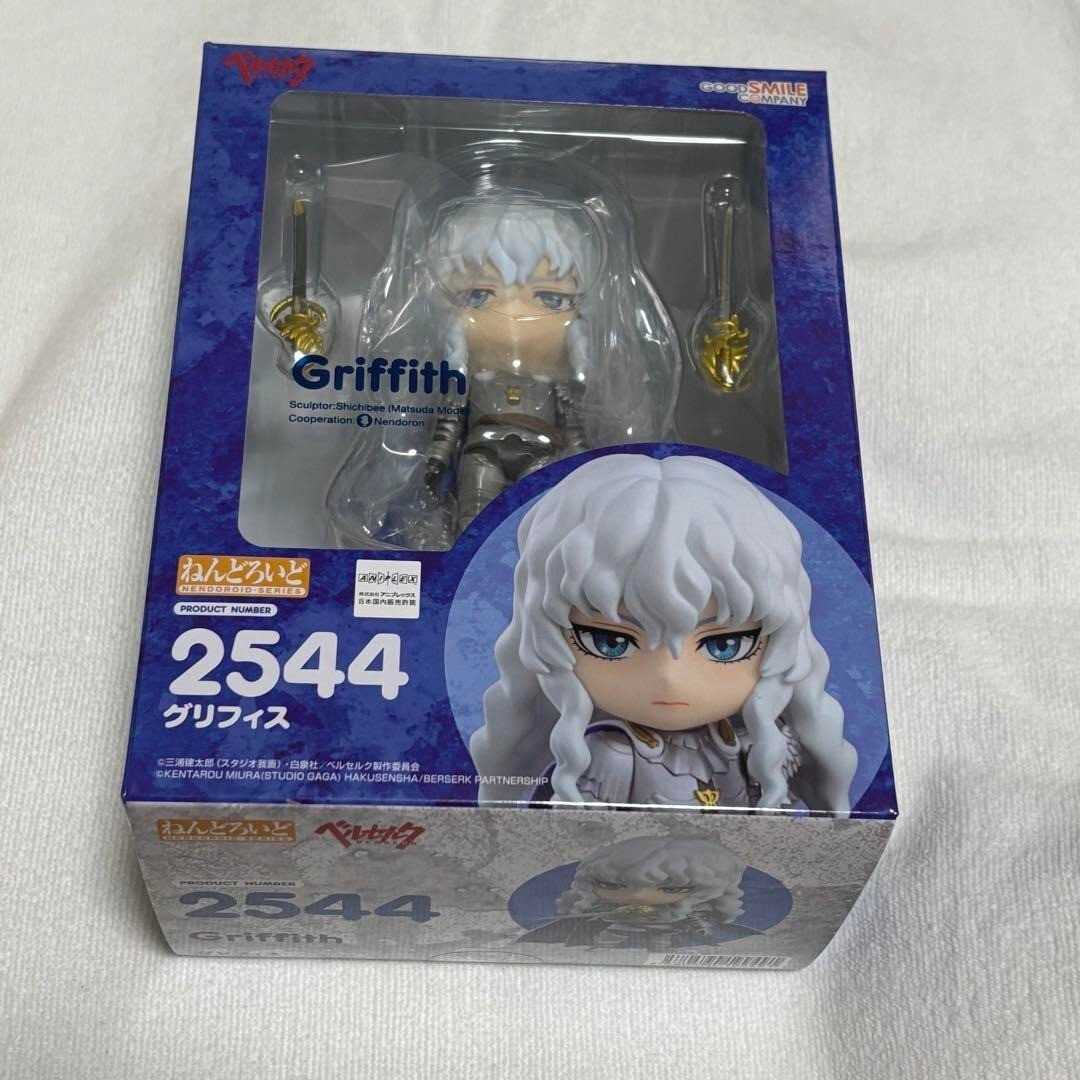 Nendoroid 2544 Griffith Berserk Action Figure Good Smile Company