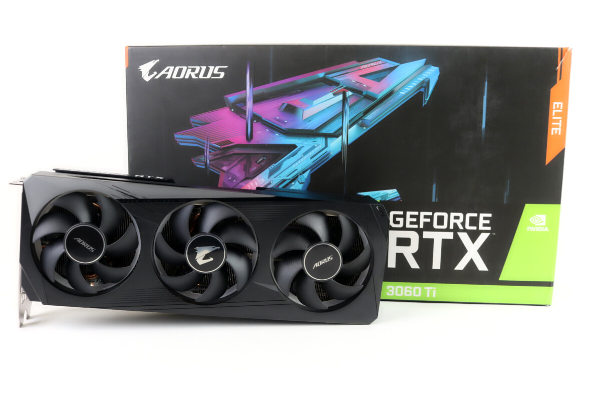 グラフィックボード・グラボ・ビデオカード GIGABYTE AORUS ELITE 3060ti グラフィックボード・グラボ・ビデオカード GIGABYTE AORUS ELITE