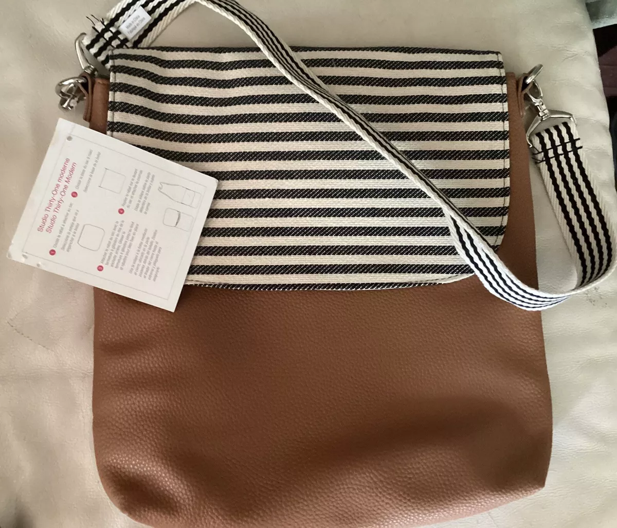 Thirty One Modern Shoulder Bag Purse NWT eBay