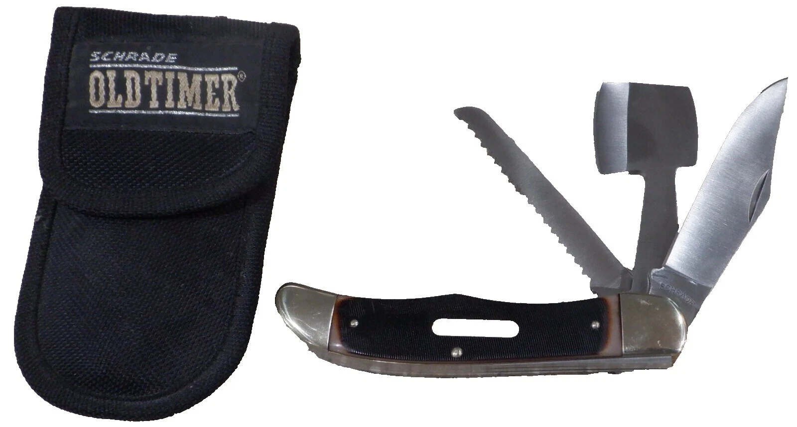 Cuchillos plegables de colección Schrade vio