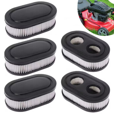 5tlg Luftfilter für Briggs & Stratton Rasenmäher Motoren 593260 4247 5432 798452