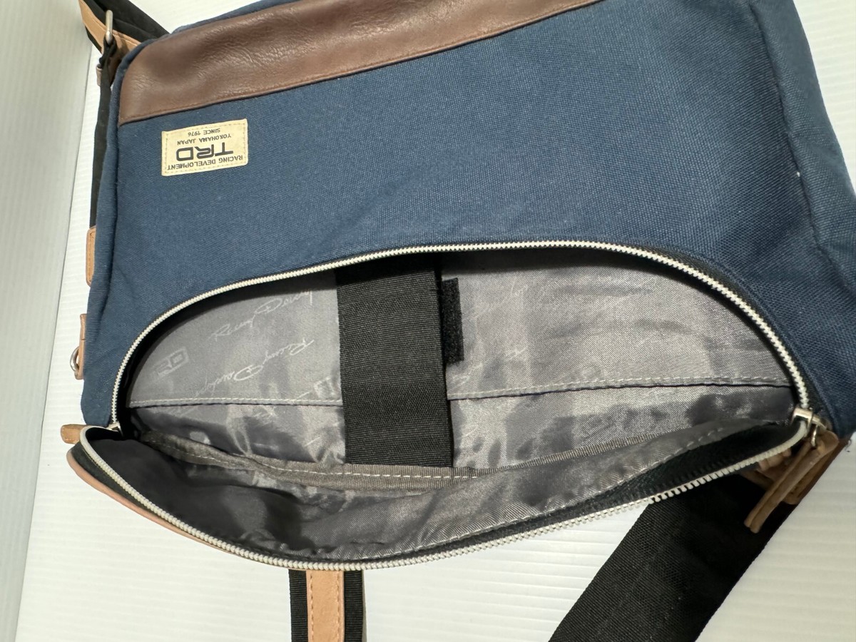 Authentic TRD Japan Toyota Racing Development Messenger Bag