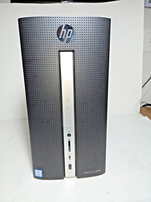 HP Pavilion 570-p064 i3-7100 3.9GHz 8GB RAM 128GB SSD/1TB HD Win