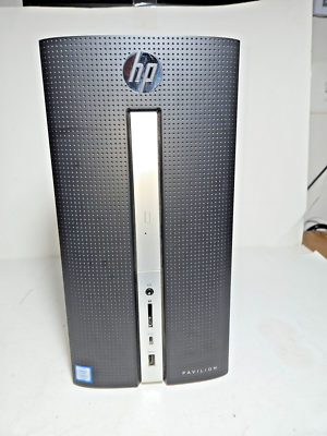 HP Pavilion 570-p064 i3-7100 3.9GHz 8GB RAM 128GB SSD/1TB HD Win