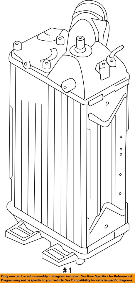 Intercooler usado se adapta a: Kia Forte 2015 grado A Foto 4 de 4