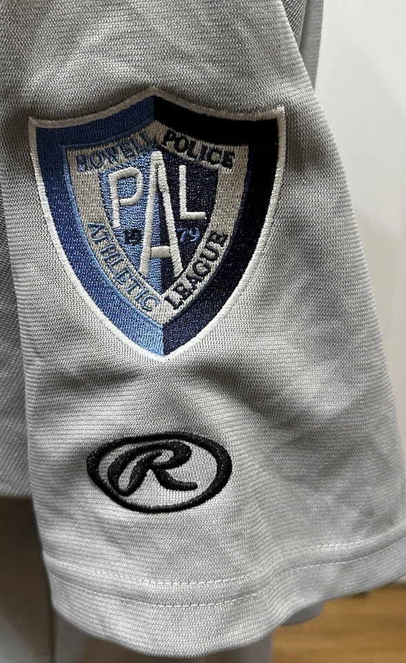 Бейсбольная футболка New Jersey Police Department Rodriguez No13 мужская большого размера - Изображение 3 из 4