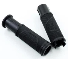 Ariete Alu-Rub Grips Black Perforated #13905