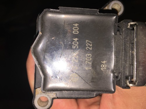 4x BMW E39 E36 E46 Z3 1703227 0221504004 320I -330I 520I-530I Bobine Bosch - Photo 3 sur 4