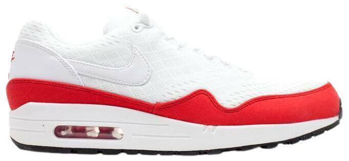 Nike Air Max 1 EM White University Red for Sale | Authenticity