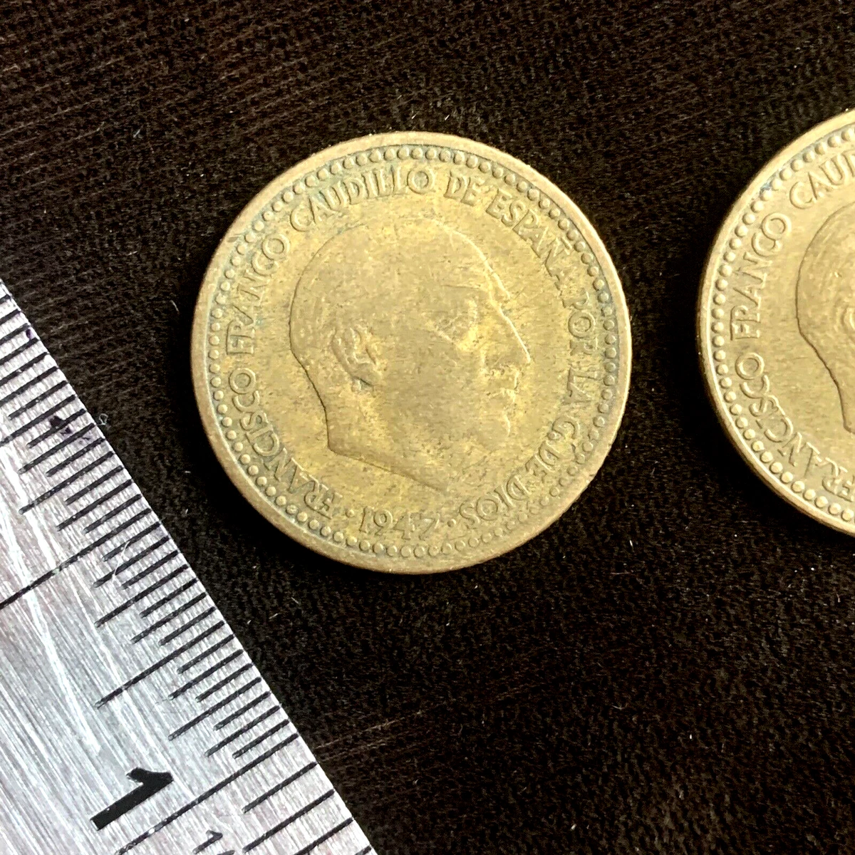 曾流通币1953 西班牙硬币| eBay